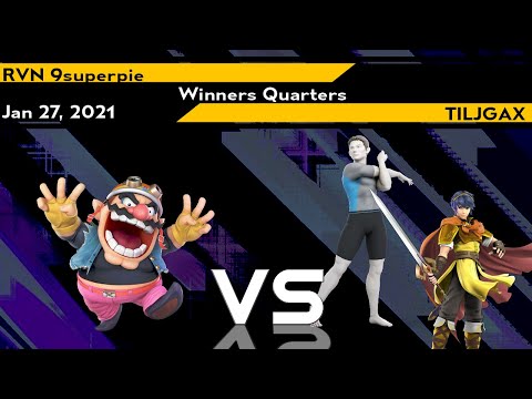 [Smash Ultimate] XeNOwifi 46 (W.Quarters) - RVN  9superpie vs TILJGAX