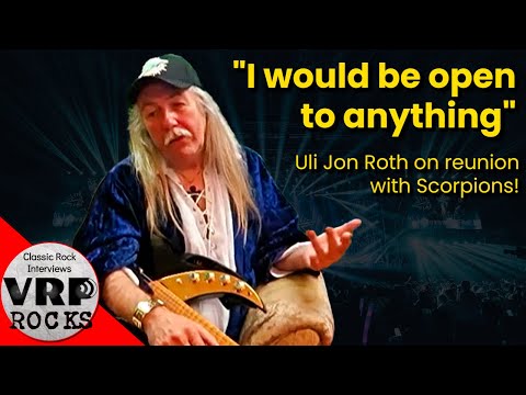 Why I left Scorpions, regrets & re-union thoughts - ULI JON ROTH