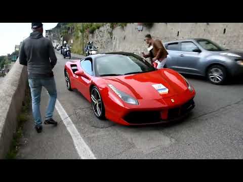 Scuderia Costa D'Amalfi Raduno Ferrari 21 - 22 maggio 2022