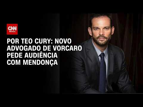 Novo advogado de Vorcaro solicita audiência com Mendonça no STF | CNN NOVO DIA