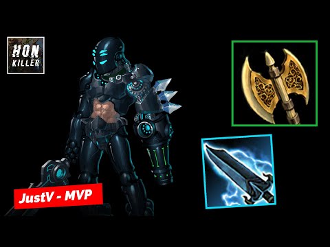 HoN Scout RUNED CLEAVER with NULLFIRE BLADE - MVP