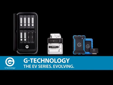 G-Technology G-DOCK ev Solo Enclosure Video #1