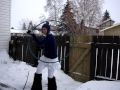 Oh the weather outside is frightful... 
