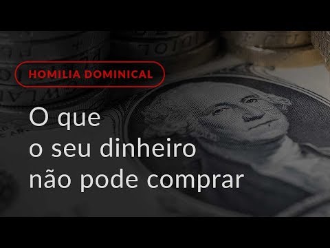 What Your Money Can't Buy (Sunday Homily 472: 26th Sunday in Ordinary Time)