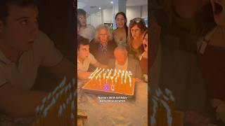 Part 1: Everything I made for my Nonno’s 100th birthday!