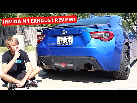 Subaru BRZ Invidia N1 Catback Exhaust Review