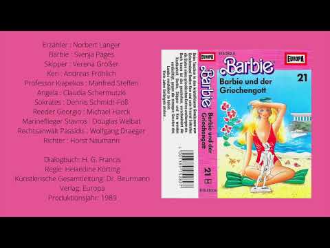 Barbie Hörspiel Europa / Folge 21 - Barbie und der Griechengott
