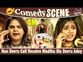 Raambo 2 | Nan Devru Call Receive Madtha illa Devru Adey Krishu | Sharan | Ashika | Comedy Scene