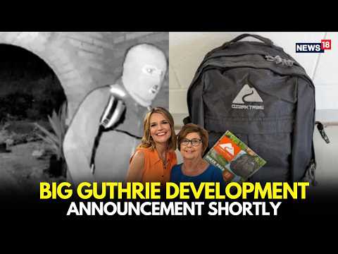 Nancy Guthrie Missing Case LIVE | Authorities Set to Make Announcement