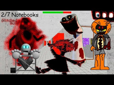 The Replugged Files (FABF's Basics 7) (Chapter One Finale) - Baldi's Basics V1.4.3 Mod