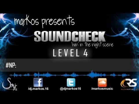 Markos - Soundcheck Level 4 (081212)