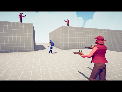 THREE FLINTLOCK vs ONE EVERY UNIT - Totally Accurate Battle Simulator | TABS