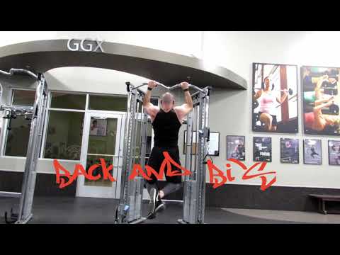 12 rep sets pullups at 270lbs