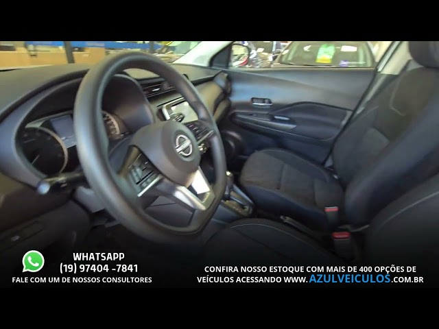 Vídeo NISSAN KICKS PLAY 1.6 16V FLEXSTART SENSE XTRONIC