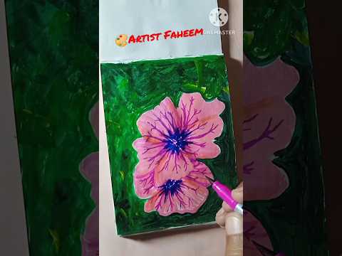 5000+ flower🌺🌻🌹painting ideas#shorts #viral
