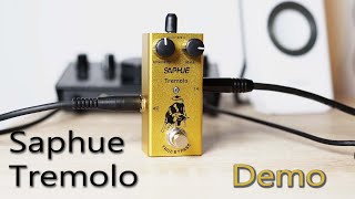 Video thumbnail for Saphue Tremolo Demo/playthrough (no talking) by Rudy Bressers