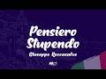 Giuseppe Roccasalvo, JOE ROK & BENZATO - PENSIERO STUPENDO (Testo / Lyrics)