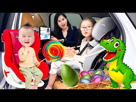Cam Cam reviews a car seat for her baby, Apple, and they go shopping for Tet (Lunar New Year) at ...