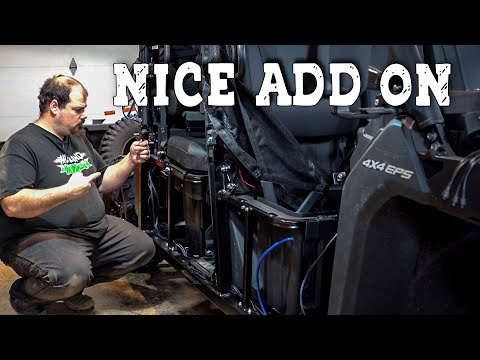 Does your CFMOTO UForce 1000XL Have this