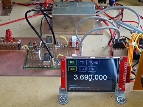 80/40/20m SSB SDR Phasing Rig: Part 5. Transmit hardware and Software