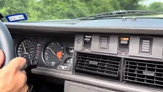 1981 Triumph TR8 Ride-Along Part 1