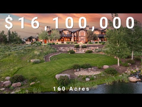 Inside Wolf Creek's $16.1M Luxury Mountain Estate with Private Ponds
