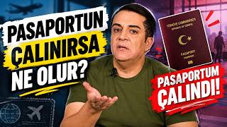 Yurt Dışında Pasaportunuz Çalınırsa Ne Yapmalısınız? SAKIN PANİK YAPMAYIN!