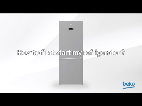Šaldytuvas Beko B3RCNA404HXB video