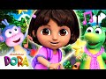 Sing The Magic Song With Dora Boots Full Scene Dora Friends