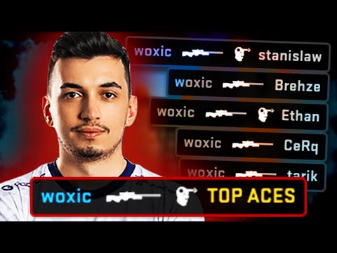 woxic Top 30 Aces Of All Time In CSGO!