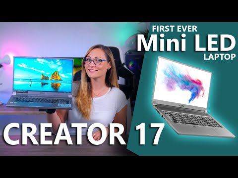 External Review Video dxWSs-__zjs for MSI Creator 17 A10S Laptop (10th-gen Intel) 2020