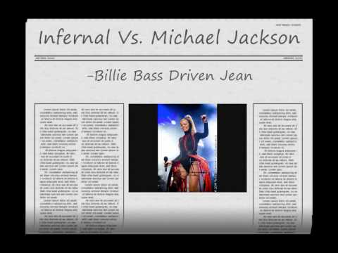 Infernal Vs. Michael Jackson-Billie Bass Driven Jean(DJ T-PoWeR Bastard Pop)