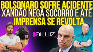 URGENTE: Bolsonaro se acidenta, Xandão nega socorro e até a imprensa se revolta! 