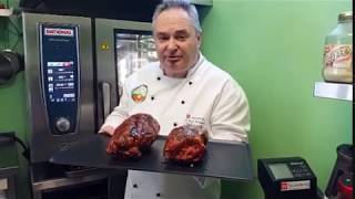 готвене на цял свински врат в  sous vide 2