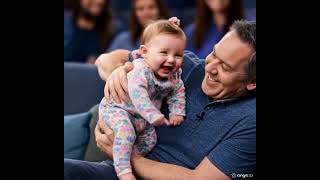 GUTFELD’S BIG ANNOUNCEMENT: Baby Mira Set to Join Dad on Fox News