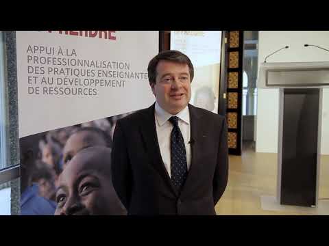 Pierre-François Mourier : « Il faut partager les expériences et les meilleures pratiques »