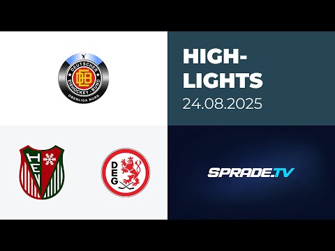 24.08.2025 - Highlights - Herne Miners vs. Düsseldorfer EG (DNL)