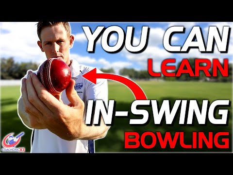 How to bowl an Inswinger - Cricket fast bowling drills