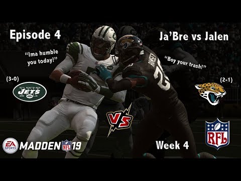 Madden 19 Player Career Ja'Bre Jackson Ep. 4 - A "Friendly" Phone Call from Jalen Ramsey