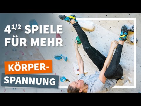 Körperspannung spielend verbessern | Einfach Klettern
