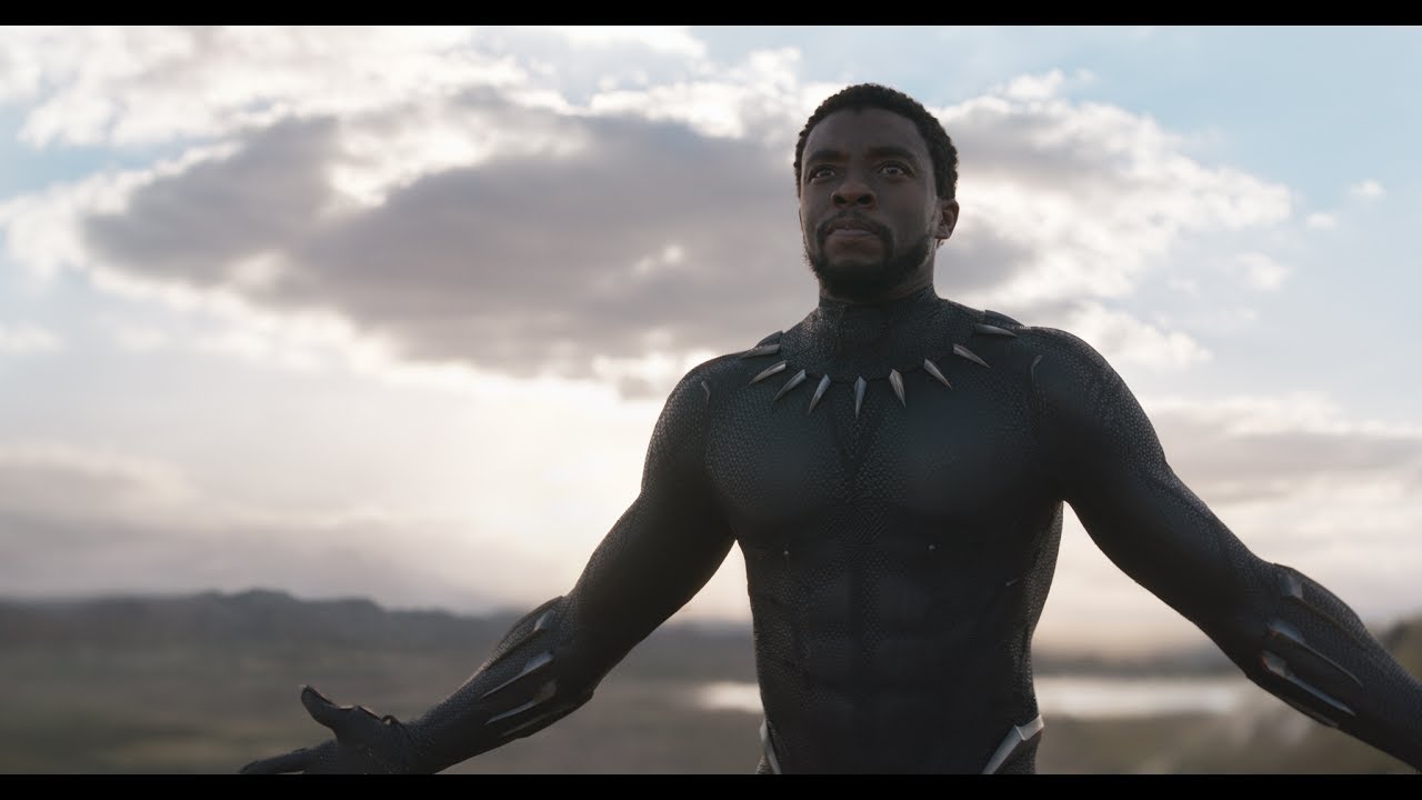 Movie Trailer:  Black Panther (2018)