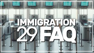 ✳️ immigration requirements for tourists in Spain | FAQ 🇪🇸 #162