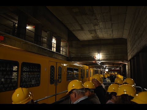 Evacuated from the Broken Down Berlin U-Bahn Cabrio Tunnel Tour!