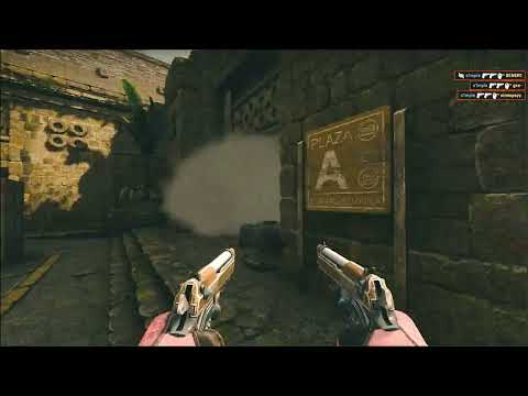 CSGO NaVi s1mple 4 Kills HS Dual Berettas vs BNE Ancient IEM Rio 2022