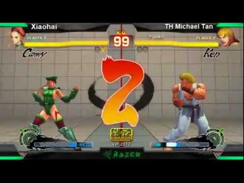 SS2K12 AE2012 VIP NIGHT: Xiaohai (Cammy) vs Michael Tan (Ken) Casual Matches