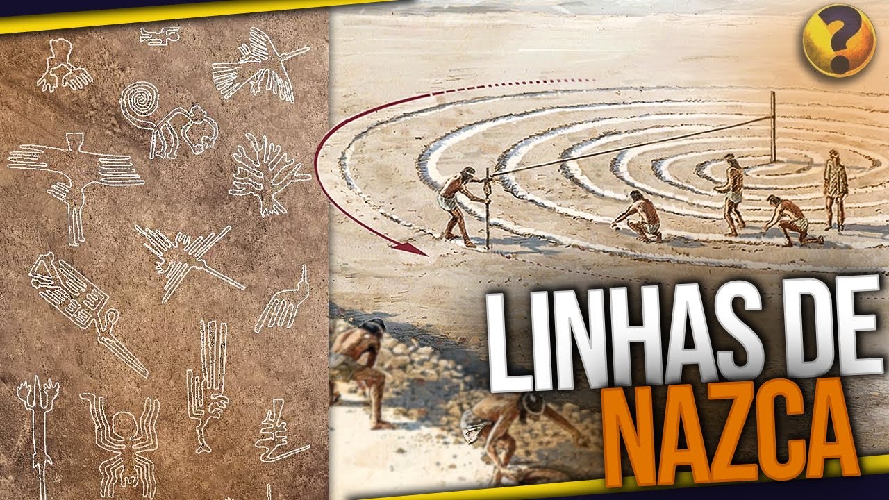 O MISTÉRIO DAS LINHAS DE NAZCA FOI REVELADO  !!