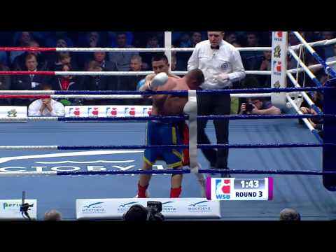 BERINCHYK vs TOJIBAEV - Quarter Finals - Leg 1 -  WSB Season 3