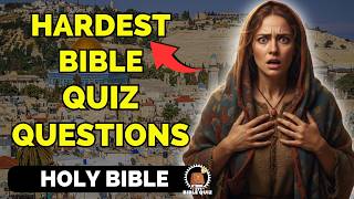 15 Bible Questions About Holy Bible – Bible Knowledge Test