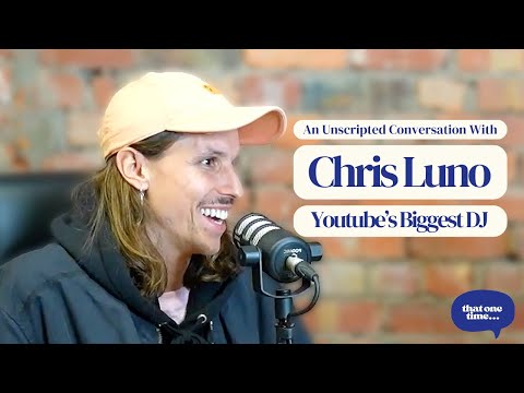 He DJ'd to 4 Million People From His Living Room | Chris Luno