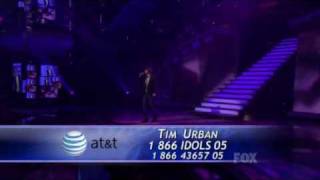 Tim Urban: Top 10 Performance (Sweet Love)